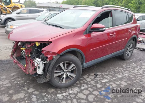 2018 Toyota Rav4 Xle from USA, damaged, VIN JTMRFREV0JD251819